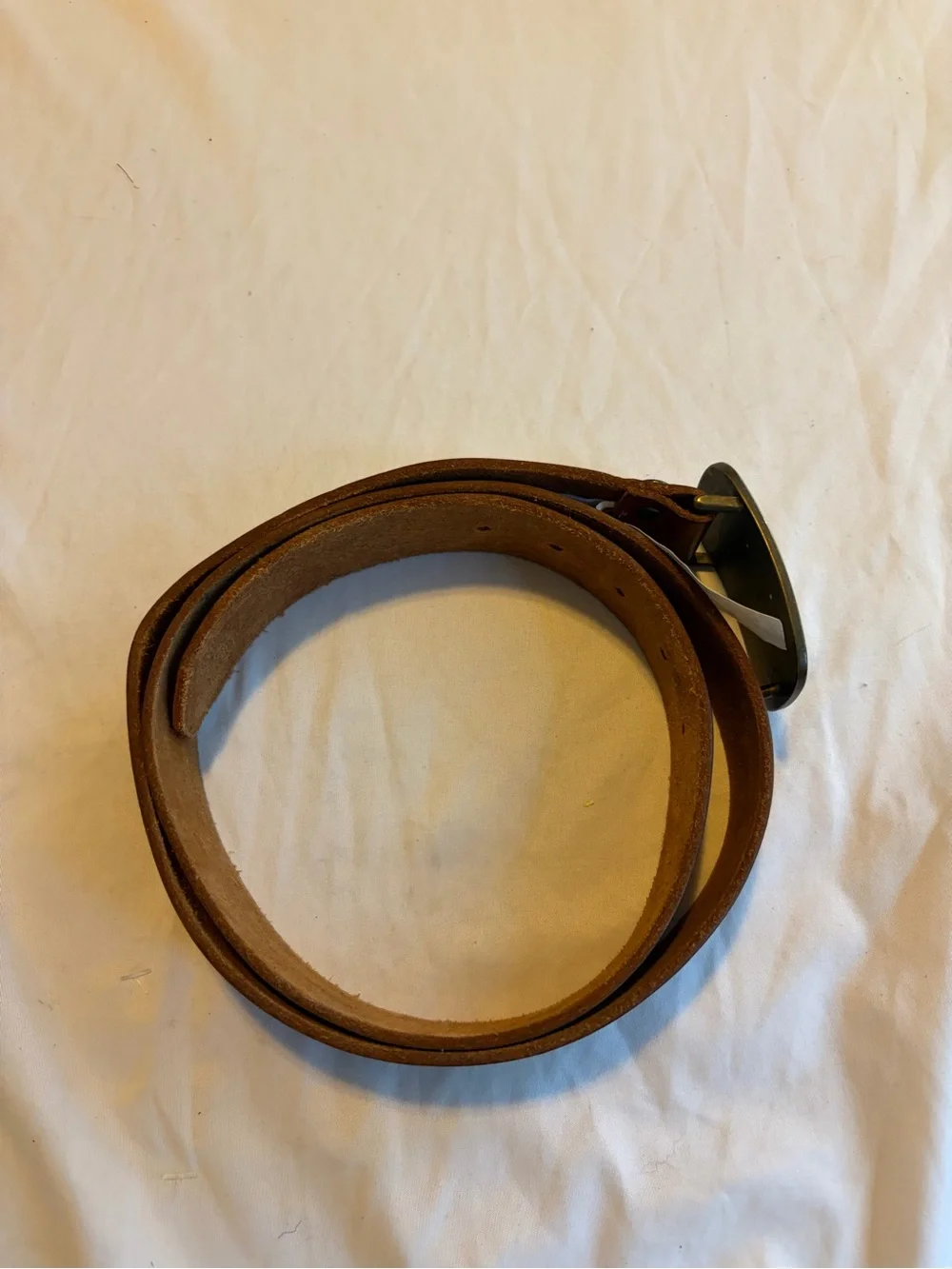 Lucky Brand Leather Belt – Size 42 – Brown